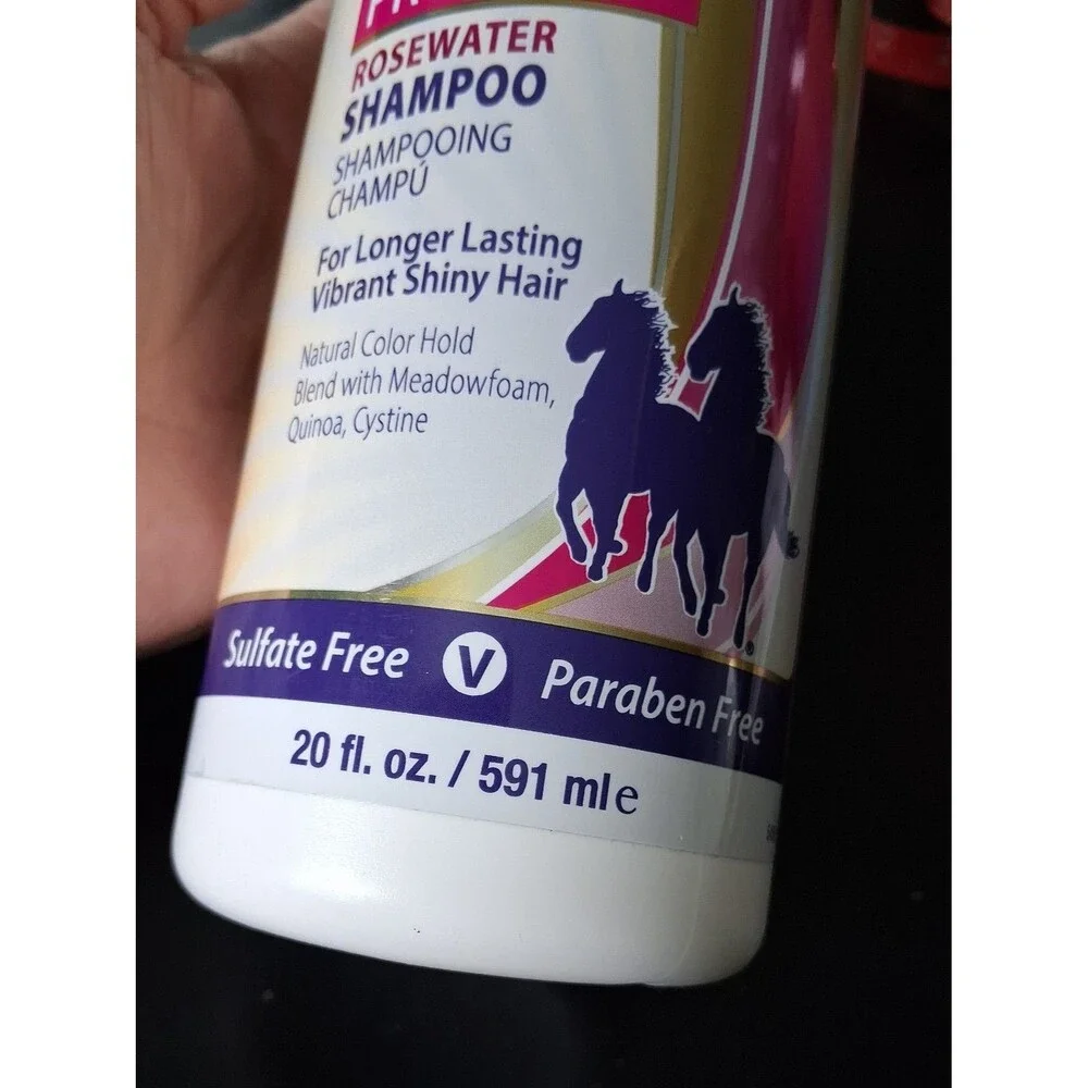 366 Mane 'n Tail Color Protect Rosewater Shampoo 20 fl oz NEW
